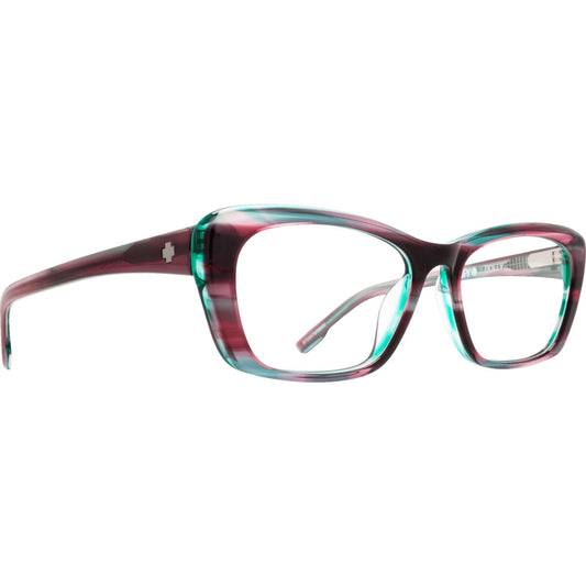 Spy Optics Eyeglass Frames Women's Dolly 52 Green Sunset Eyeglasses