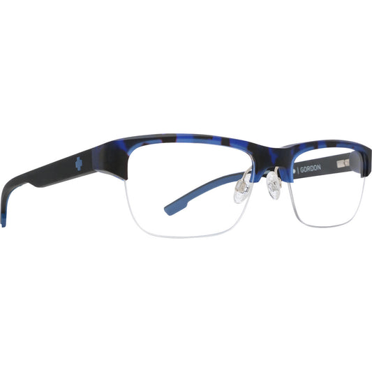 Spy Optics Eyeglass Frames Women's Gordon 55 Matte Navy Tortoise/matte Black Eyeglasses