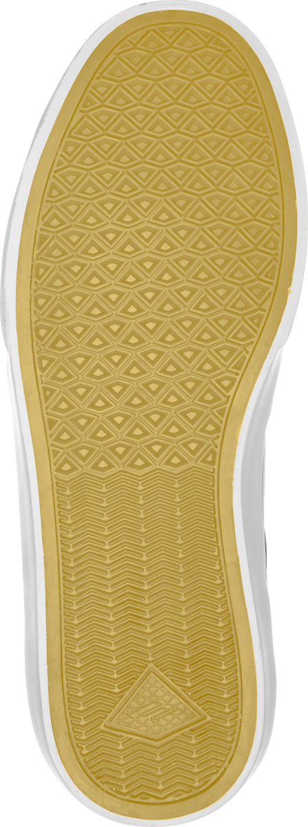 Emerica Mens Wino G6 Slip-On Dark Green Shoes