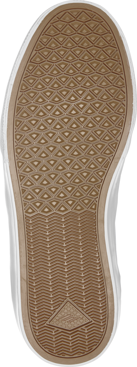 Emerica Mens Wino G6 Slip-On Light Green Shoes