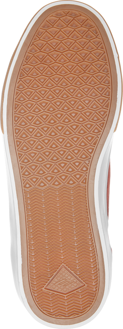 Emerica Mens Wino G6 Slip-On Burgundy Gum Shoes