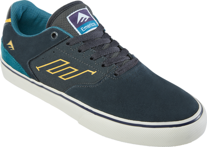 Emerica Mens Low Vulc Dark Navy Shoes