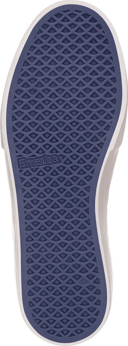 Emerica Mens Low Vulc Dark Navy Shoes