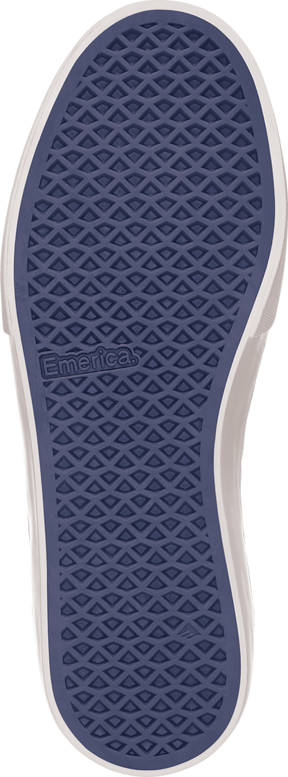 Emerica Mens Low Vulc Dark Navy Shoes