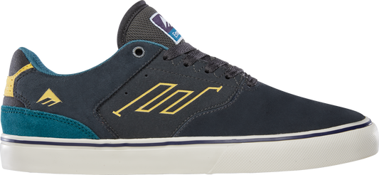 Emerica Mens Low Vulc Dark Navy Shoes