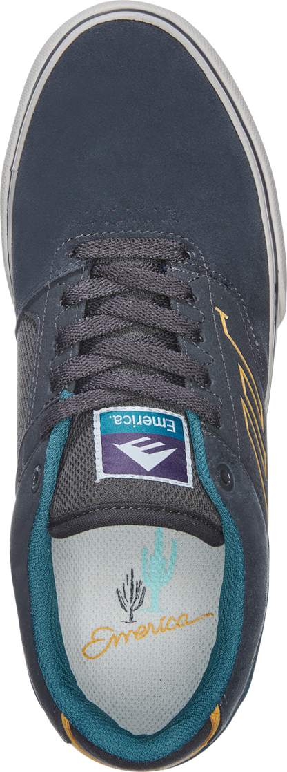Emerica Mens Low Vulc Dark Navy Shoes