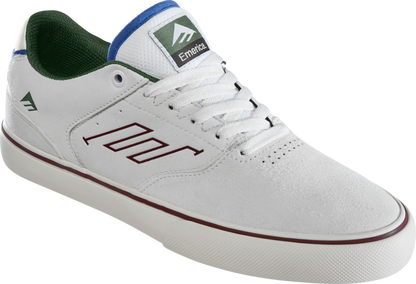 Emerica Mens Low Vulc Creme Shoes