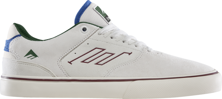 Emerica Mens Low Vulc Creme Shoes