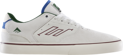 Emerica Mens Low Vulc Creme Shoes