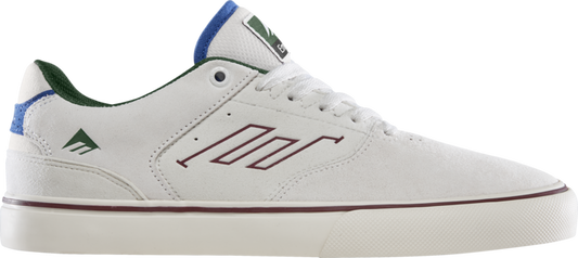 Emerica Mens Low Vulc Creme Shoes