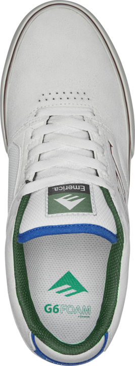 Emerica Mens Low Vulc Creme Shoes