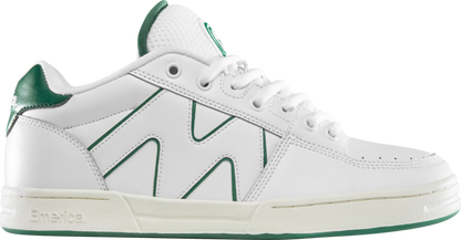 Emerica Mens Og-1 White Green Shoes