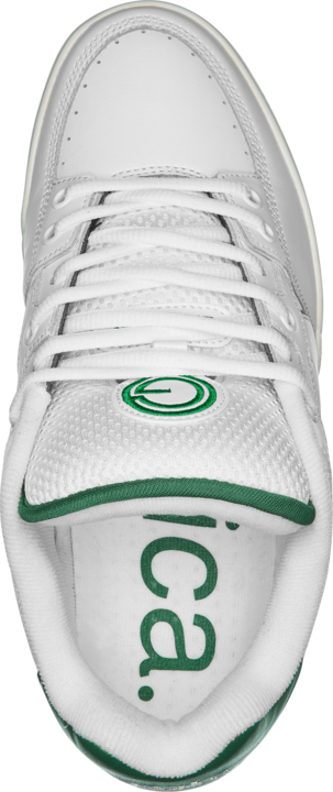 Emerica Mens Og-1 White Green Shoes