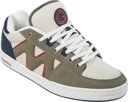 Emerica Mens Og-1 Olive Tan Shoes