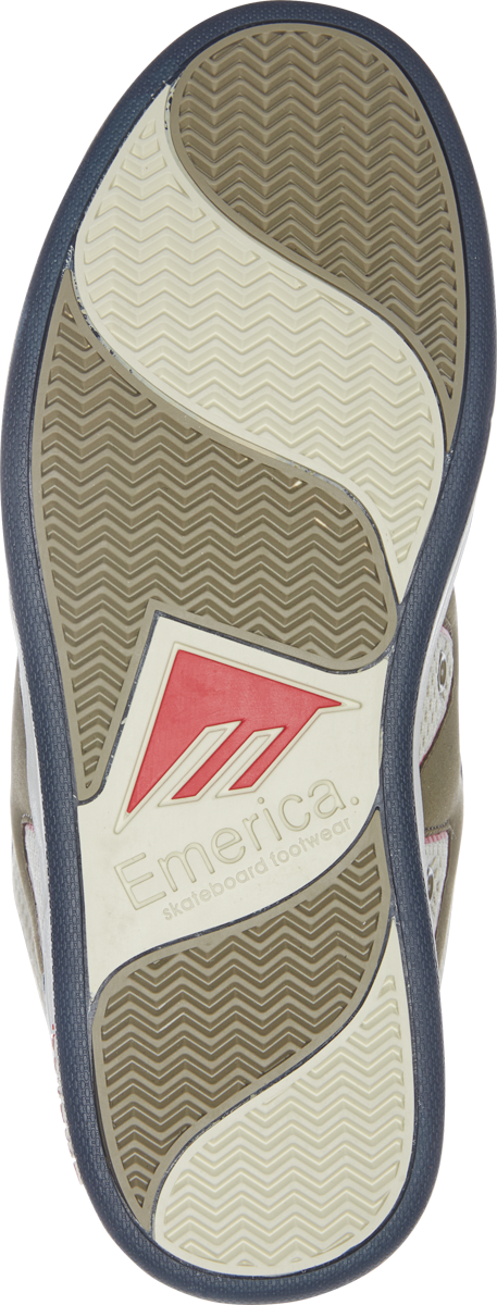 Emerica Mens Og-1 Olive Tan Shoes