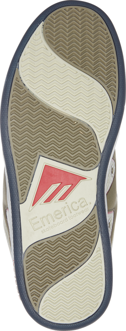 Emerica Mens Og-1 Olive Tan Shoes