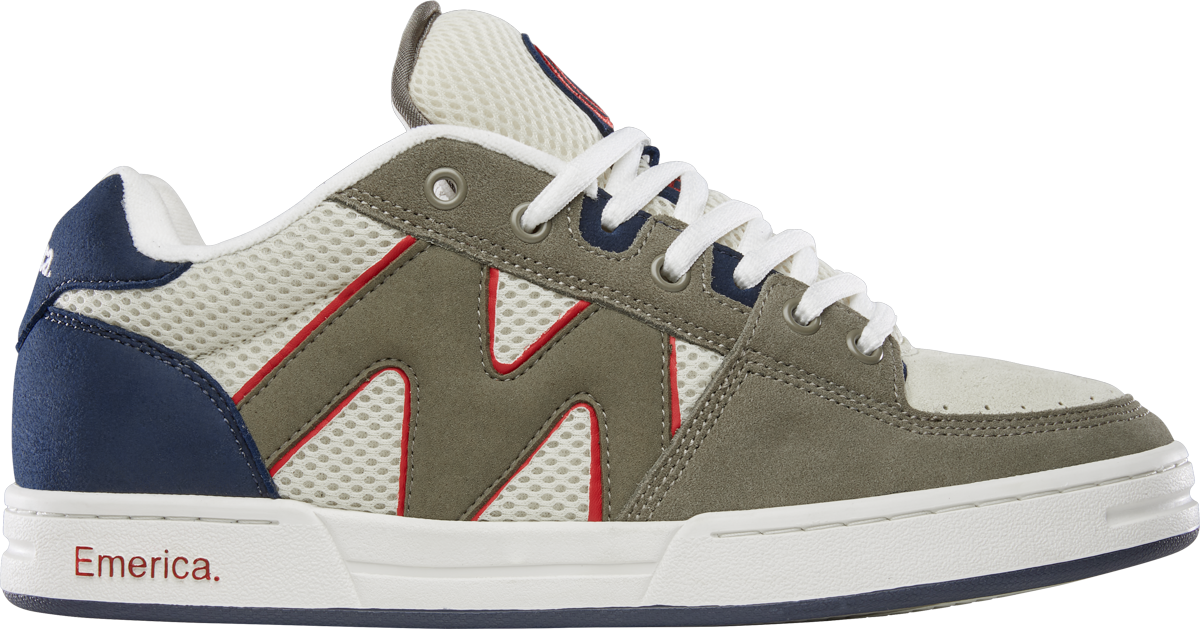 Emerica Mens Og-1 Olive Tan Shoes