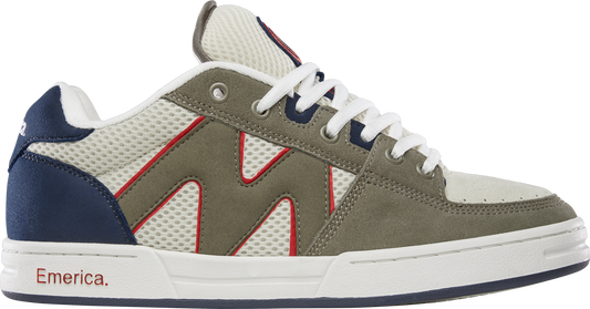 Emerica Mens Og-1 Olive Tan Shoes