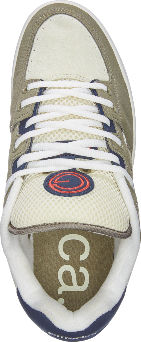 Emerica Mens Og-1 Olive Tan Shoes