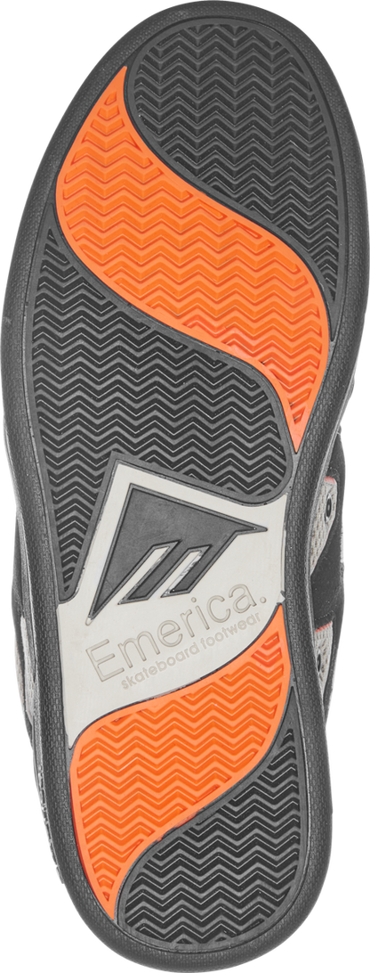Emerica Mens Og-1 Black Tan Orange Shoes