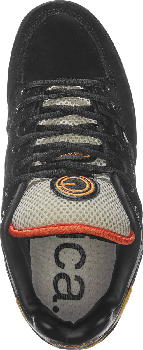 Emerica Mens Og-1 Black Tan Orange Shoes