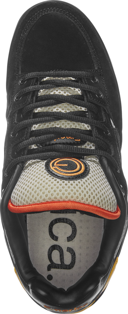Emerica Mens Og-1 Black Tan Orange Shoes