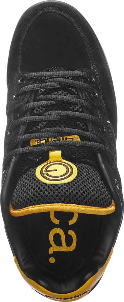 Emerica Mens Og-1 Black Yellow Shoes