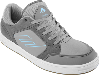 Emerica Mens Heritic Grey Light Grey Shoes