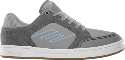 Emerica Mens Heritic Grey Light Grey Shoes