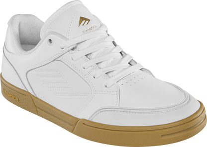 Emerica Mens Heritic White Gum Shoes