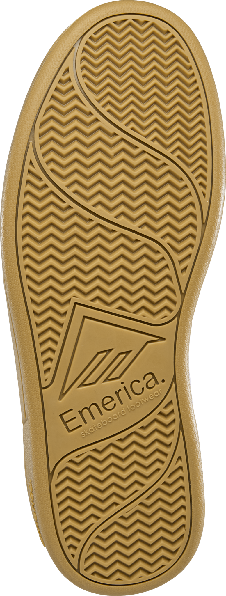 Emerica Mens Heritic White Gum Shoes