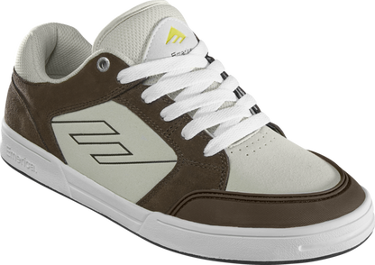Emerica Mens Heritic Brown Tan Shoes