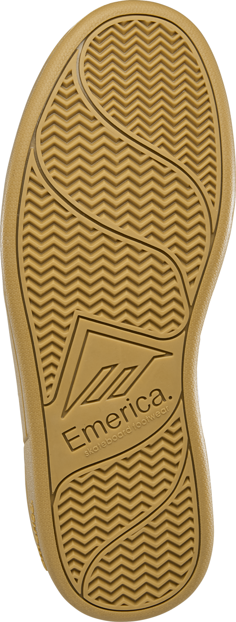 Emerica Mens Heritic Black Gum Shoes