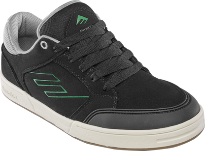 Emerica Mens Heritic Black Tan Shoes