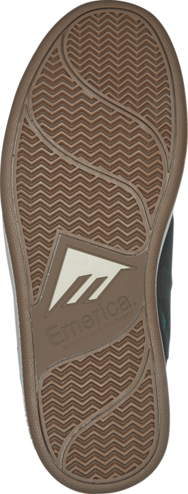 Emerica Mens Heritic Black Tan Shoes