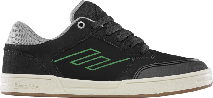 Emerica Mens Heritic Black Tan Shoes