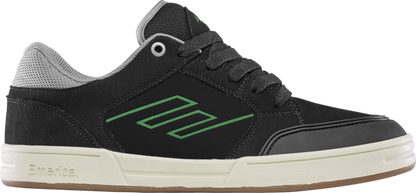 Emerica Mens Heritic Black Tan Shoes