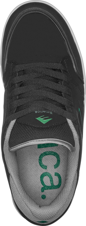 Emerica Mens Heritic Black Tan Shoes