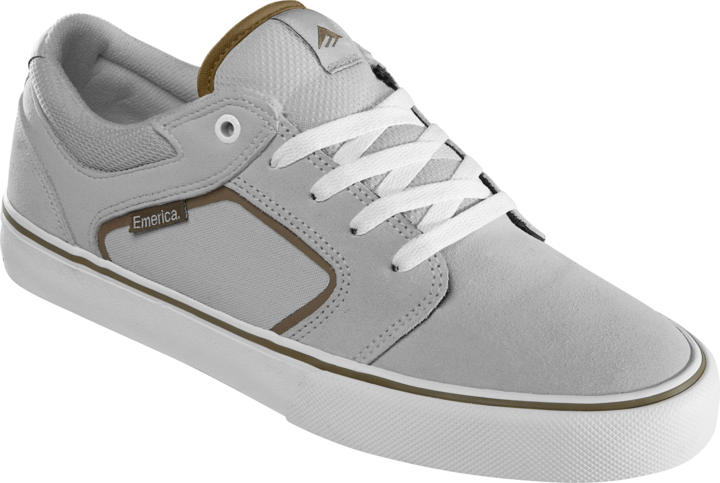 Emerica Mens Cadence Grey Shoes