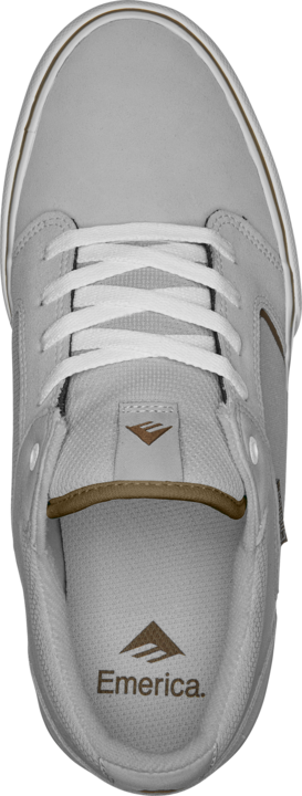 Emerica Mens Cadence Grey Shoes