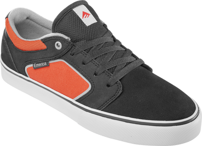 Emerica Mens Cadence Grey Red Shoes