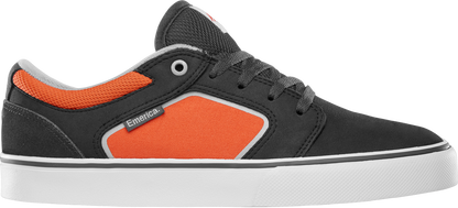 Emerica Mens Cadence Grey Red Shoes