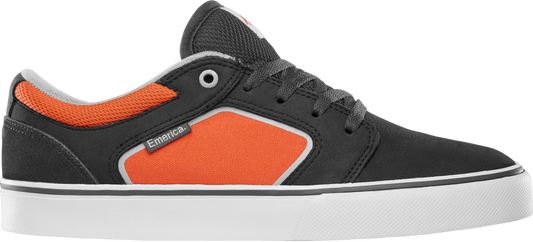 Emerica Mens Cadence Grey Red Shoes