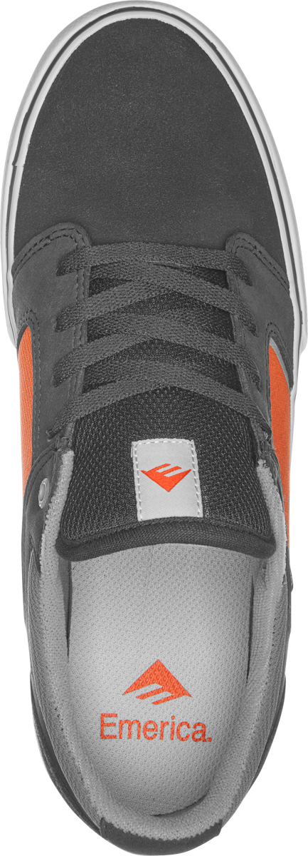 Emerica Mens Cadence Grey Red Shoes