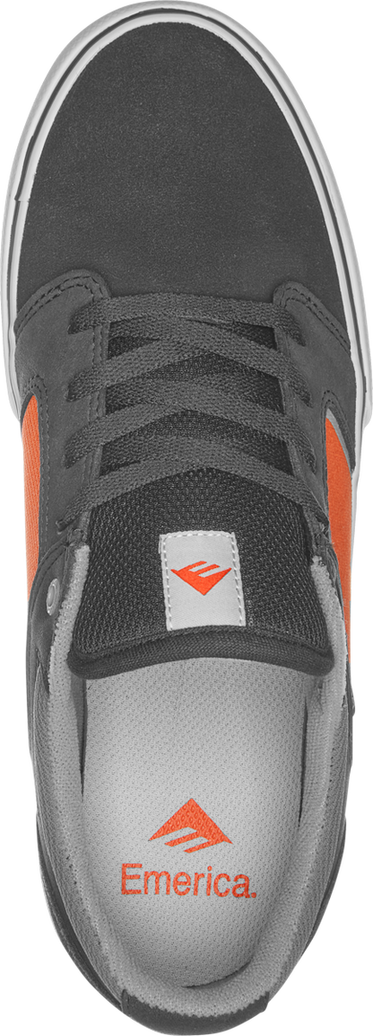 Emerica Mens Cadence Grey Red Shoes