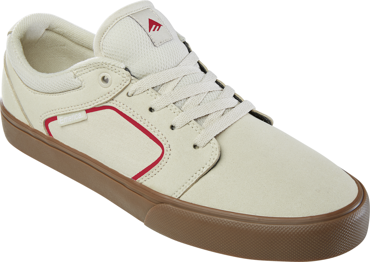 Emerica Mens Cadence Tan Gum Shoes