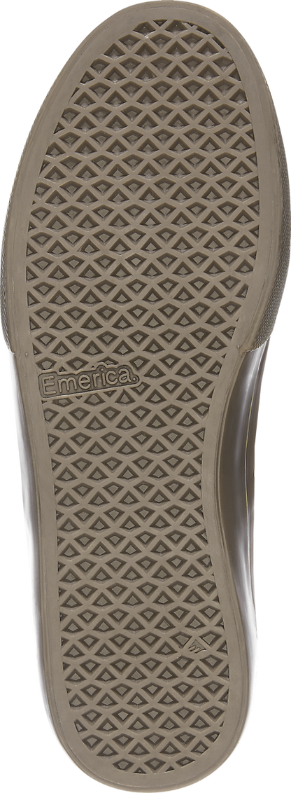 Emerica Mens Cadence Tan Gum Shoes
