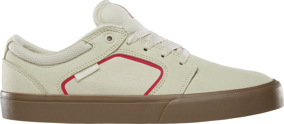 Emerica Mens Cadence Tan Gum Shoes