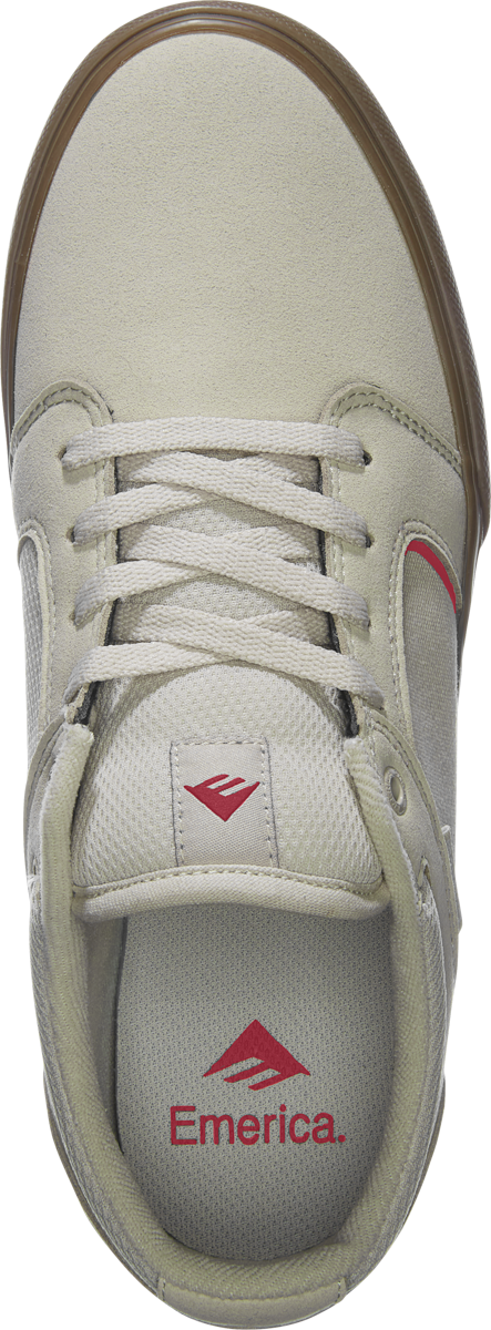 Emerica Mens Cadence Tan Gum Shoes