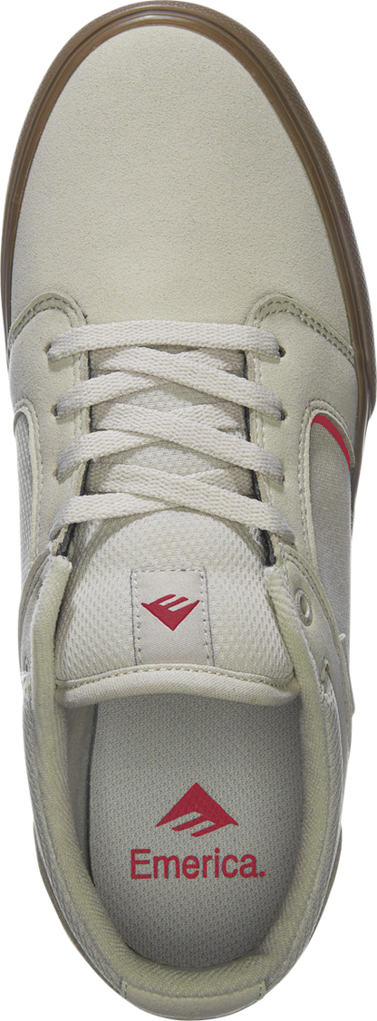 Emerica Mens Cadence Tan Gum Shoes